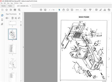 mustang 940 skid steer service manual pdf|mustang skid steer parts manual.